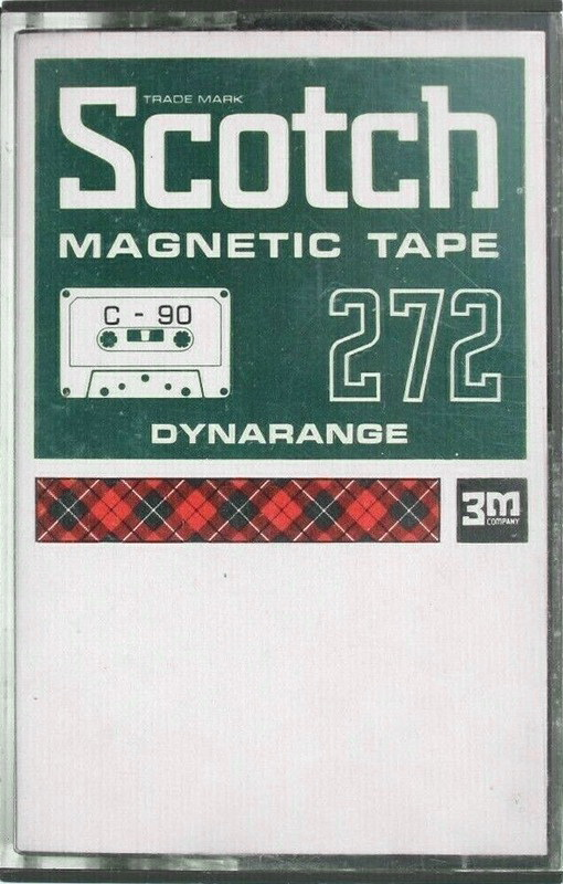 Compact Cassette Scotch 272 90 Type I Normal 1969 Europe