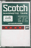 Compact Cassette Scotch 272 90 Type I Normal 1969 Europe