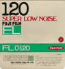 Compact Cassette Fuji Film FL 120 Type I Normal 1971 Japan