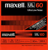 Compact Cassette Maxell UL 60 Type I Normal 1978 Europe