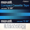 Compact Cassette Maxell 90 Type I Normal 1970 Worldwide