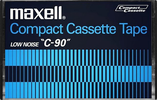Compact Cassette Maxell 90 Type I Normal 1970 Worldwide
