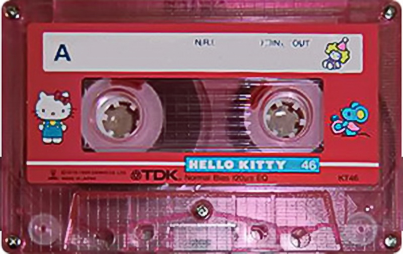 Compact Cassette TDK 46 "Hello Kitty KT46-A" Type I Normal 1985 Japan