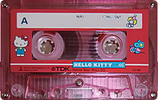 Compact Cassette TDK 46 "Hello Kitty KT46-A" Type I Normal 1985 Japan