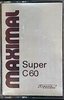 Compact Cassette Maximal 60 "Super" Type I Normal Unknown Country