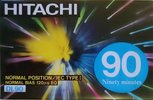 Compact Cassette Hitachi DL 90 Type I Normal 1993 Europe