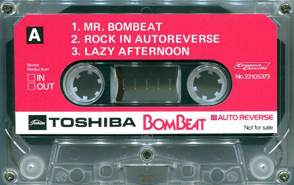 Compact Cassette Toshiba Demonstration Tape 1979 Japan