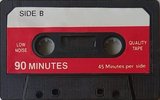 Compact Cassette Silver Sound 90 Type I Normal 1975 Europe