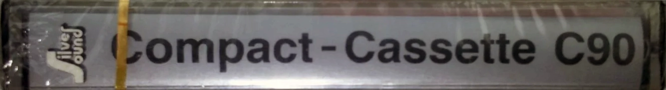 Compact Cassette Silver Sound 90 Type I Normal 1975 Europe