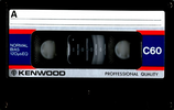 Compact Cassette Kenwood 60 Type I Normal Japan