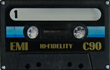 Compact Cassette EMI HI-Fidelity 90 Type I Normal 1978 UK