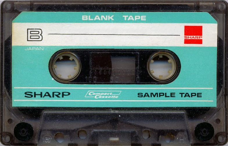 Compact Cassette Sharp "G-40153" Demonstration Tape 1971 Worldwide