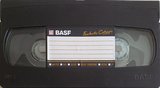 VHS, Video Home System BASF PHG 120 Type II Chrome 1998 Europe