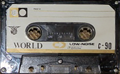 Compact Cassette World 90 Type I Normal 1972 Worldwide