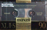 Compact Cassette Maxell XLII-S 90 Type II Chrome 1990 Japan