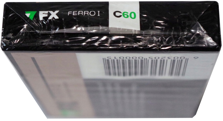 Compact Cassette No Name 60 "FX Ferro" Type I Normal Unknown Country