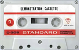 Compact Cassette Standard 30 Type I Normal 1969 Japan
