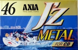 Compact Cassette AXIA J`z Metal 46 "JZMC 46" Type IV Metal 1995 Japan