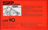 Compact Cassette Sony LNX 90 Type I Normal 1978 North America