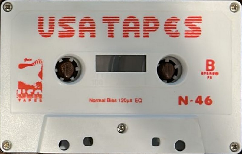 Compact Cassette USA Tapes 46 Type I Normal Unknown Country