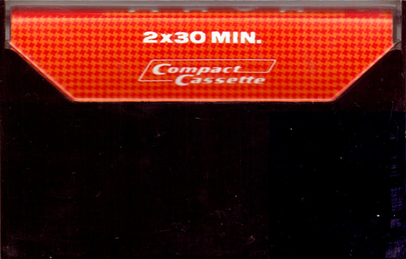 Compact Cassette Phon 60 Type I Normal 1976 Hong Kong