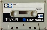 Compact Cassette Tovson 90 Type I Normal 1978 Germany