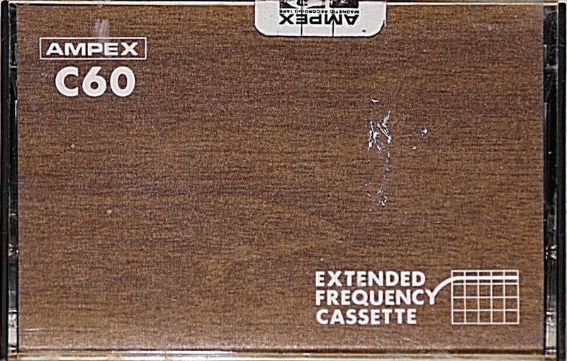 Compact Cassette Ampex 60 Type I Normal 1972 USA