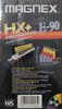 VHS, Video Home System Magnex HX+ 90 Type I Normal Europe