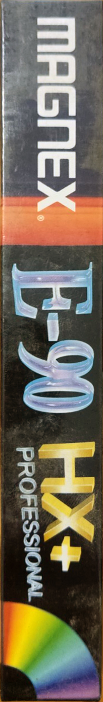 VHS, Video Home System Magnex HX+ 90 Type I Normal Europe