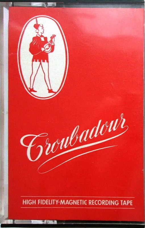 Compact Cassette Troubadour 90 Type I Normal 1976 Germany