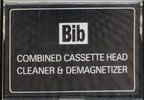 Compact Cassette Bib Cleaning Cassette USA