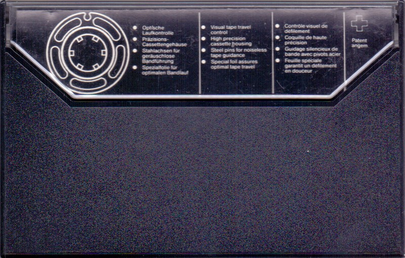 Compact Cassette ICM HIFI Super Chrom 60 Type II Chrome Europe