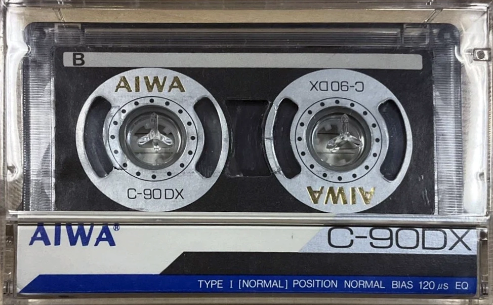Compact Cassette Aiwa DX 90 Type I Normal Worldwide