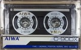 Compact Cassette Aiwa DX 90 Type I Normal Worldwide