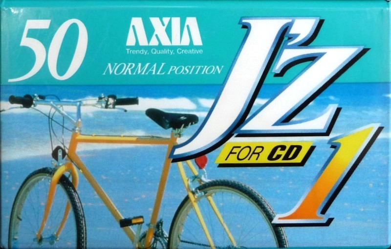Compact Cassette AXIA J`z 1 50 "JZ1C 50" Type I Normal 1995 Japan