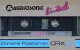 Compact Cassette Audiosonic CRX 60 Type II Chrome Australia