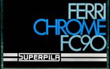 Compact Cassette Superpila 90 Type III Ferro Chrome 1976 Italy