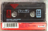 Compact Cassette Samiz 60 "DX" Type I Normal Iran