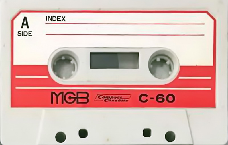 Compact Cassette MGB 60 Type I Normal 1973 Japan