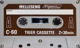 Compact Cassette Hellesens Tiger Cassette 60 Type I Normal 1979 Europe
