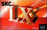 Compact Cassette SKC LX 90 Type I Normal 2001 Worldwide