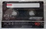 Compact Cassette Carrefour X-CR II 90 Type II Chrome France