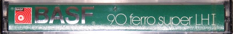 Compact Cassette BASF Ferro Super LH I 90 Type I Normal 1979 Europe