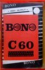 Compact Cassette Bono 60 Type I Normal USA