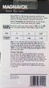 VHS, Video Home System Magnavox 120 Type I Normal USA