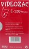 VHS, Video Home System Videozac 120 Type I Normal Europe