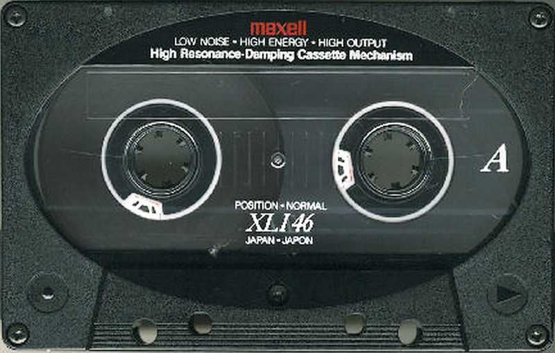 Compact Cassette Maxell XLI 46 Type I Normal 1990 Japan