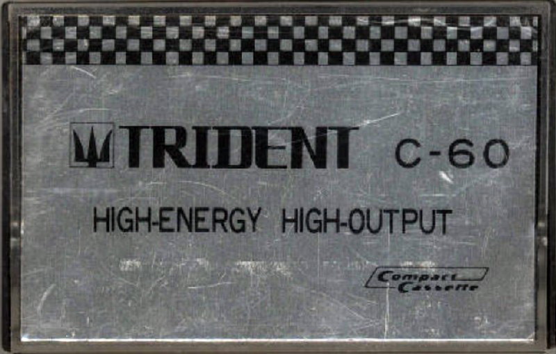 Compact Cassette Trident 90 Type I Normal Japan