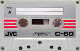 Compact Cassette JVC 60 Type I Normal 1979 Japan
