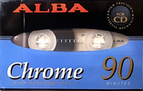 Compact Cassette Alba 90 Type II Chrome UK